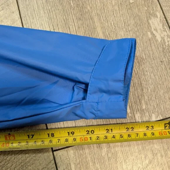 Columbia Switchback III Windbreaker Jacket Sky Blue Lightweight Hooded | XL NWOT - Picture 16 of 17